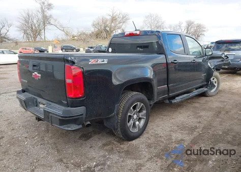 2015 Chevrolet Colorado Z71 z USA, uszkodzony, nr VIN 1GCGTCE38F1174637